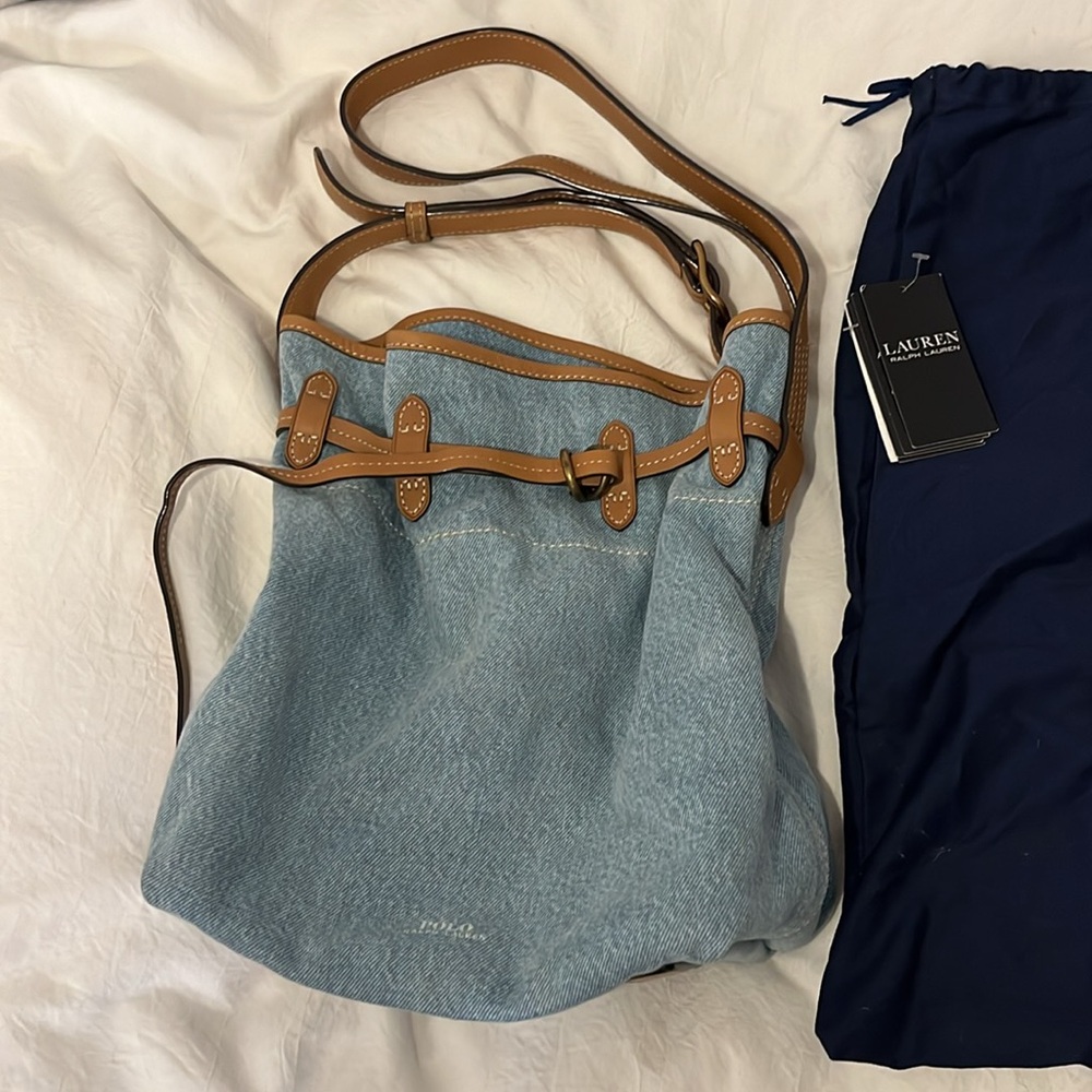 COPY - Ralph Lauren | Denim Adjustable Crossbody Bag